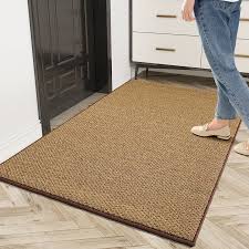modern big buri mat carpet anti slip
