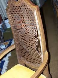 repairing cane chairs thriftyfun