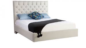 Vienna Custom Upholstered Square Bed