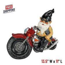 Gangster Biker Gnome Ride Motorcycle