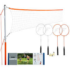 Just a heads up for dog owners our chickens are out so please control your dogs. Franklin Sports Badminton Net Starter Set Includes 4 Steel Rackets 2 Birdies Adjustable Net And Stakes Backyard Or Beach Badminton Set Easy Net Setup Buy Products Online With