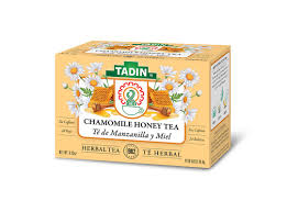 chamomile honey tea tadin herb tea co