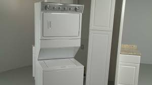 18 month financing on appliance and geek squad® purchases $599+. Whirlpool Combination Washer Dryer Installation Model Wet4027ew0 Youtube