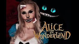 alice in wonderland sfx makeup