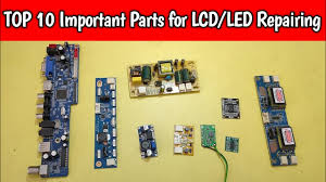 parts for lcd led tv repairing