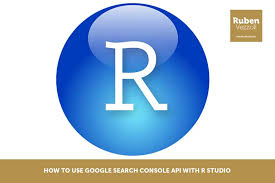 How To Use Google Search Console Api With R Studio Ruben