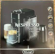 nespresso vertuo aeroccino 3 coffee