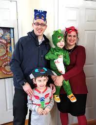 4.5 out of 5 stars. Pj Masks Family Costume Make Owlette Catboy Masks And More