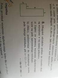 Matematyka klasa 6 z plusem, zadanie 8 strona 187 DAJE NAJ z góry dziekuje  :&gt; prosze z działaniami. - Brainly.pl