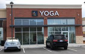 yoga studio gets party started in