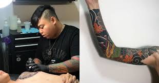 Inkvasion tattoo studio is owned by tattoo artist glenn tan who has over a decade of tattooing experience tattooing since 2009 and was previously working at a reputable tattoo shop in clarke quay together with brandon christopher. His First Tattoo Inspired Him To Pursue A Career Out Of It