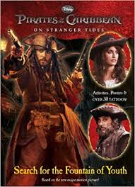 On stranger tides, johnny depp poster. Temp Tattoo Pirates Of The Caribbean On Stranger Tides Other Movie Promo Merchandise Com Entertainment Memorabilia