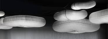 Save energy with led ceiling lights, available in different shapes and with a ceiling light from ikea, you can light a room with style. Cloud Softlight Pendant Suspended Paper Honeycomb Cloud Light