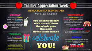 Teacher Appreciation Week Ideas - Party ...