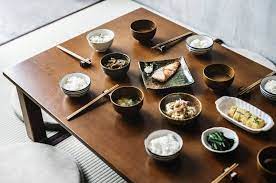 Try your hand at japanese home cooking by hosting your own sushi night. Traditional Japanese Table Setting Japanese Table Manners