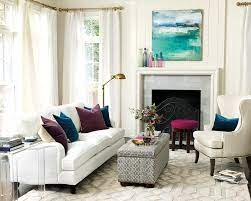 Here's how to arrange the furniture in your living room to accommodate your family's favorite activities. 10 Living Rooms Without Coffee Tables How To Decorate