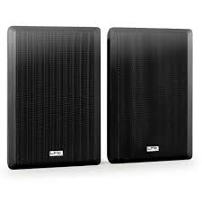 pair extra flat 2 way wall speakers