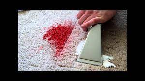 how to get paint out of carpet you