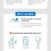 what to eat with canker sores smartmouth