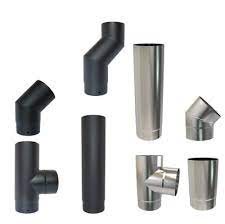 Shop stove pipe elbows online at acehardware.com and get free store pickup at your neighborhood ace. Flue Pipe For Stoves Enamelled And Stainless Stovesonline