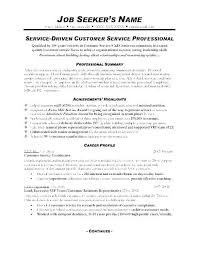 Resume Skills For Customer Service Customer Service Skills Resume