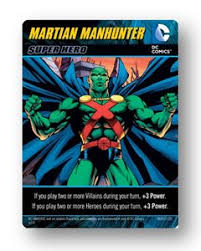 Buy the games and play with friends and family at home to support the developers. Dc Comics Deck Building Game Martian Manhunter Promo Board Game Boardgamegeek