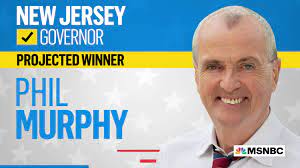 Phil Murphy wins New Jersey governor's ...
