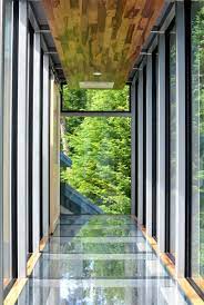 Glass Floor Skybridge Designed
