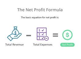 net profit formula definition