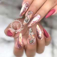 Long nails have always been in trend. Easy Nail Designs For Long Nails