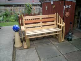 Pallet Bench Wooden Pallet Projects