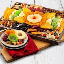 dried fruit gift baskets nut gift