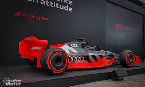 Audi F1, het merk met de vier ringen presenteert zijn project | Nieuws  Engine