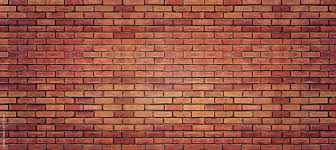 Art Print Red Brick Wall Texture