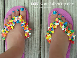 They are all really easy and there's. 25 Different Ways To Fancy Your Flip Flops