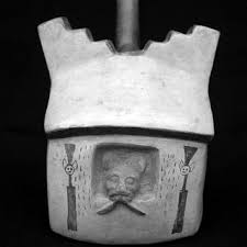Image result for moche architectural vessels small