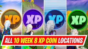 The top professional players already know what to expect based on their assigned heats and selected their drop spots. Fortnite Season 4 Xp Coins Locations Maps For All Weeks Pro Game Guides