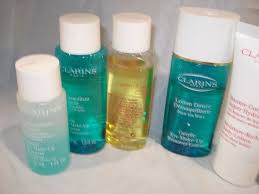 lot of 8 clarins items balm cleansing