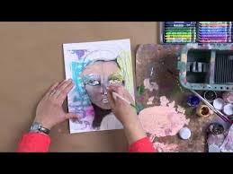 Paint Artistic Faces With Dina Wakley