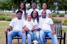 Black Family Jacksonville Fl Photographer L West Photography