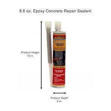 quikrete 8 6 oz epoxy concrete repair