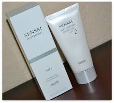 sensai silky purifying creamy soap review