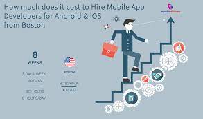Mobile app development can prove to be the secret ingredient, for your business to flourish. How Much Does It Cost To Hire Mobile App Developers For Android And Ios From Boston