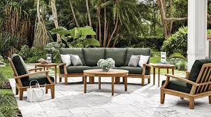 Gloster Outdoor Furniture Luxury