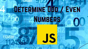 determine odd even numbers using