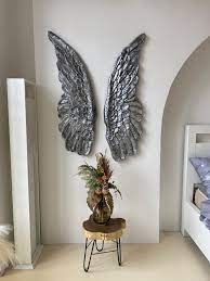 Angel Wings White Gold Home Gold