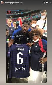 Paul pogba bio, career, height, girlfriend, net worth, parent, wiki. Inspiring Moment Man Utd Star Paul Pogba Tells Mum We Will Get The Cup After France S Euro 2020 Win Over Germany