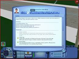 the sims 3 instant skill challenges