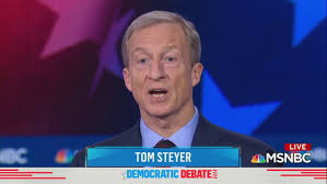 Tom Steyer Defends Billionaire Status On Debate Stage Axios