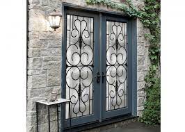 custom design beveled glass door panels